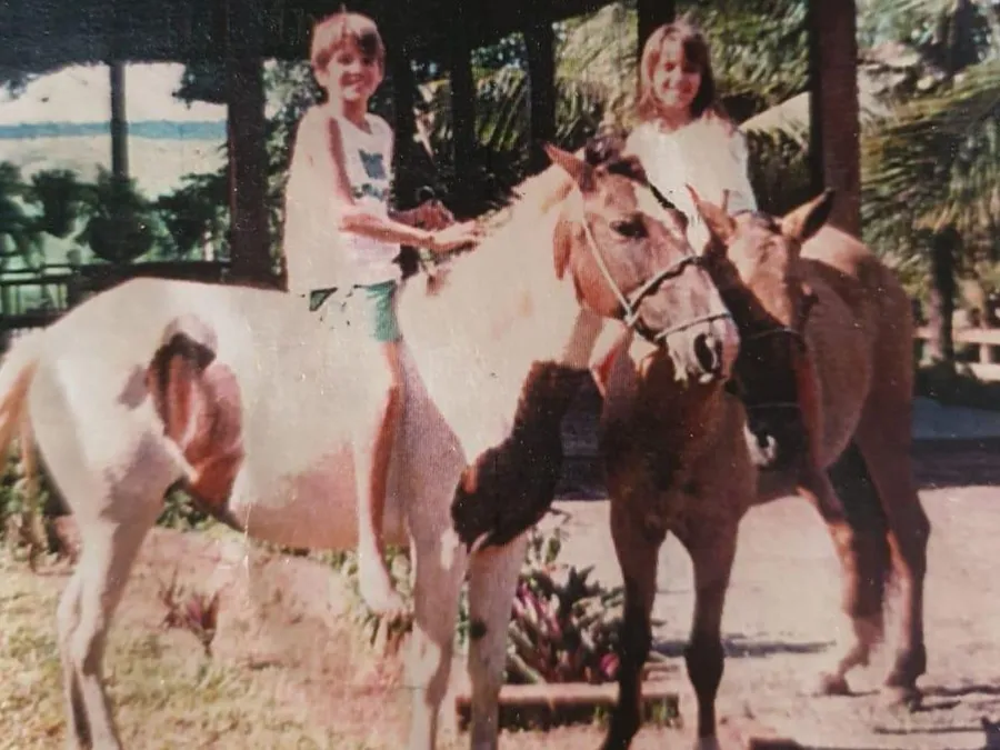 Infância a cavalo, onde a história começou