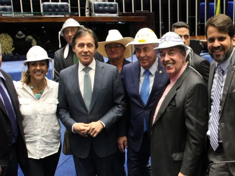 Aprovação da Emenda Constitucional da vaquejada no Senado