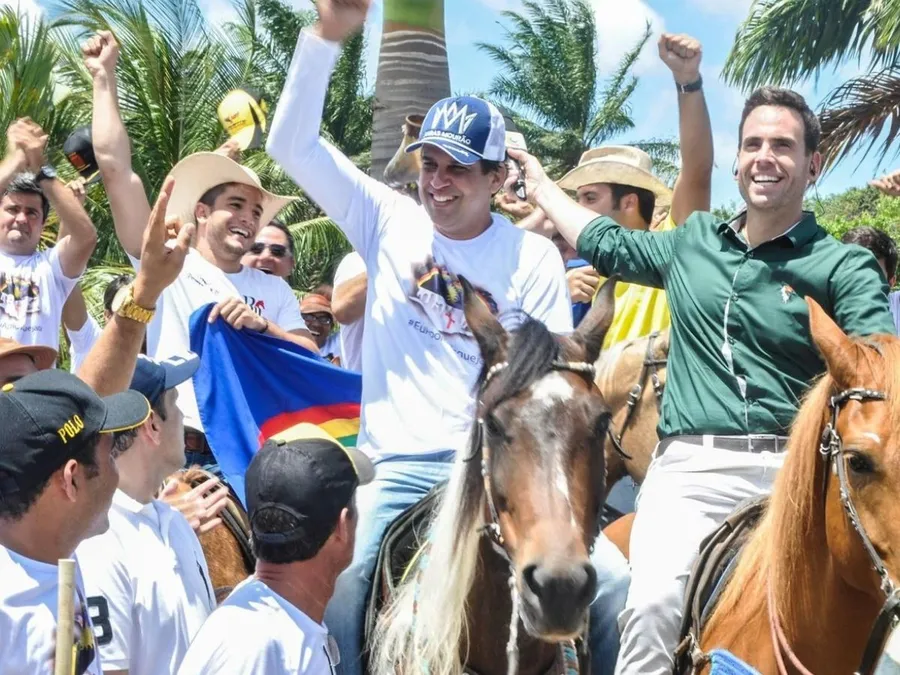 Celebração da vaquejada