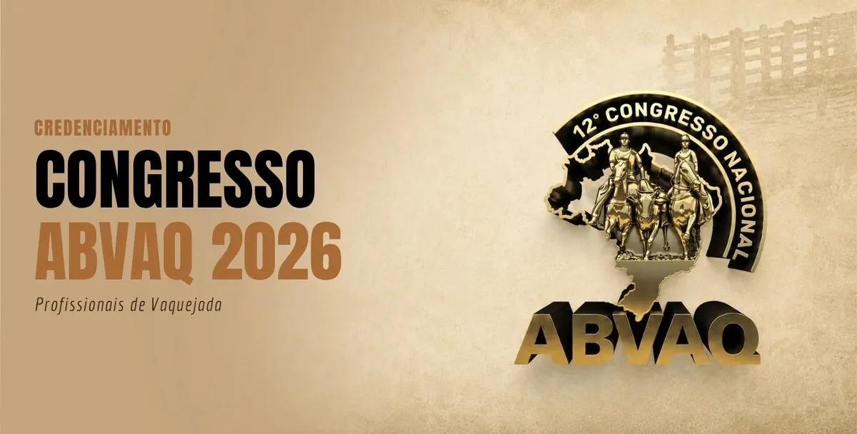 Capa do congresso ABVAQ