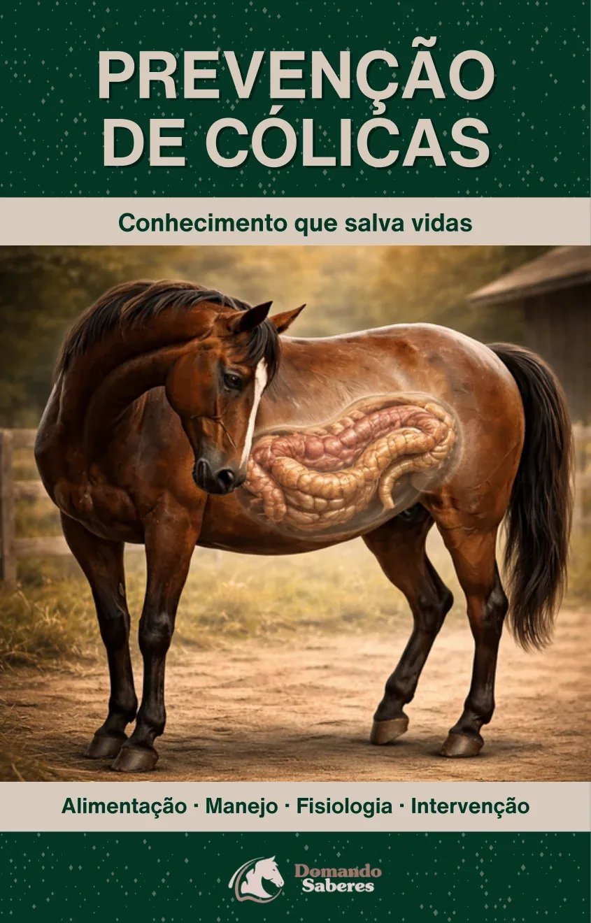 Ebook Prevenção de Cólicas, método C.A.V.A.L.O., conhecimento que salva vidas