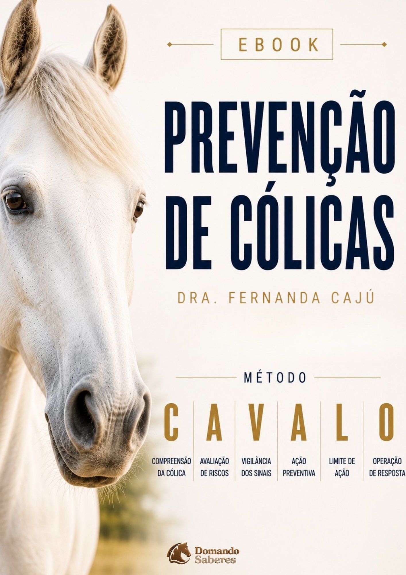Capa do ebook Prevenção de Cólicas