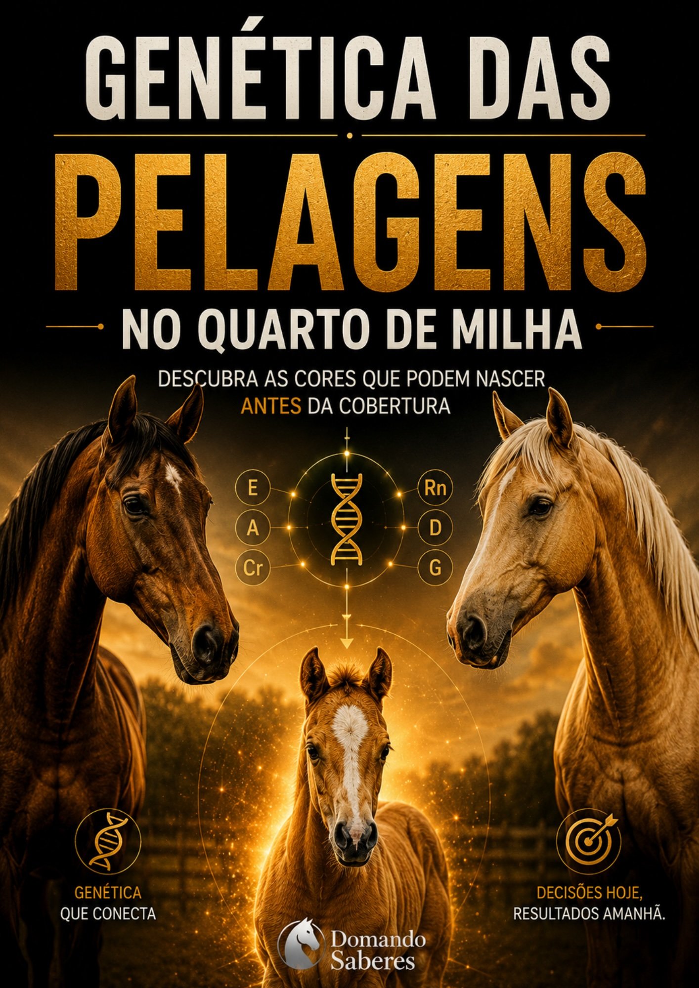 Capa do ebook Genética das Pelagens