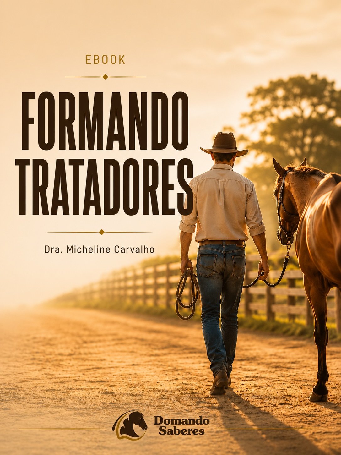 Capa do ebook Formando Tratadores