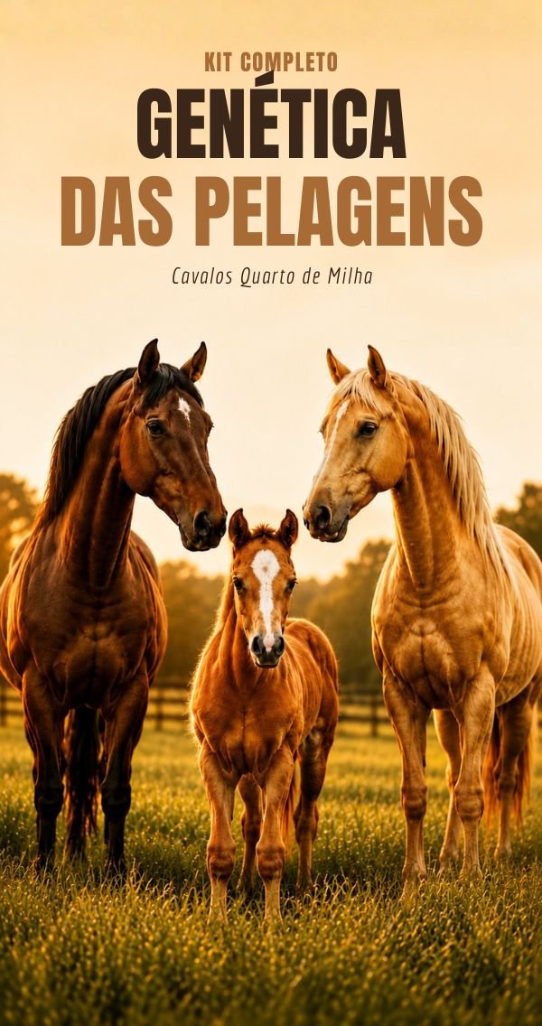 Capa do kit Genética das Pelagens