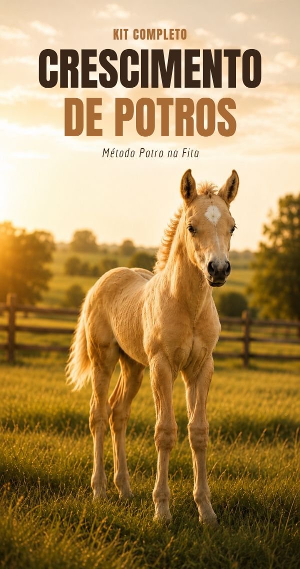 Capa do kit Crescimento de Potros