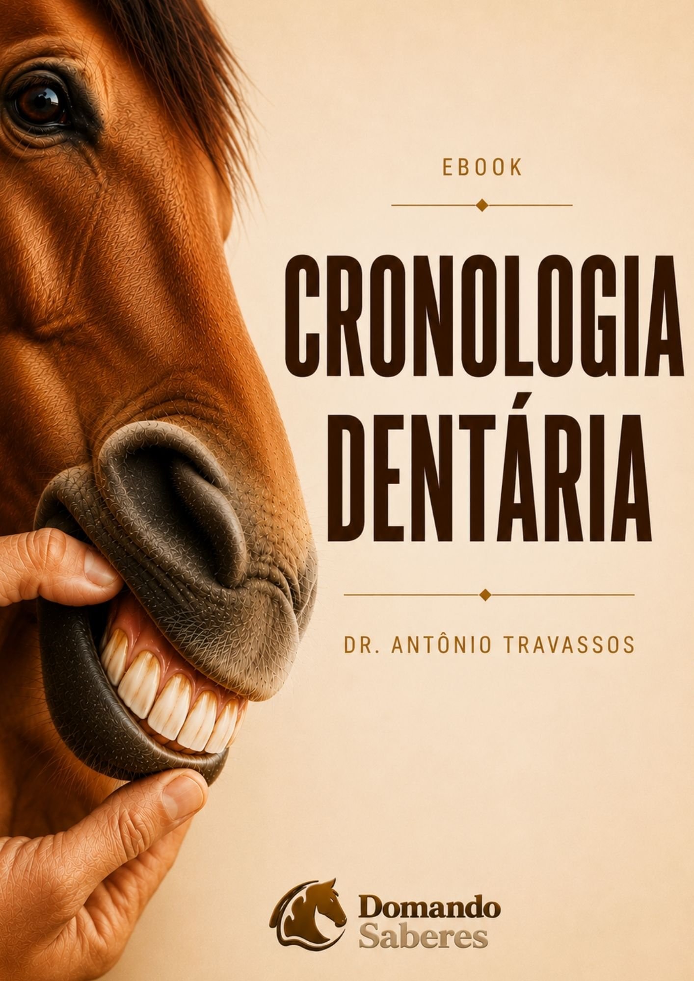 Capa do ebook Cronologia Dentária